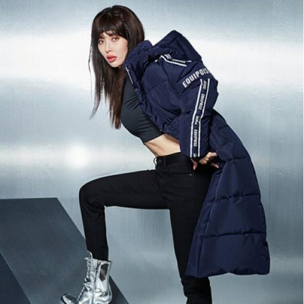  클라이드앤 클라이드 공용 애착 롱패딩 Fjddu451u 갤러리아 