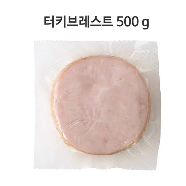 에쓰푸드 터키브레스트 500gx1팩 1개 500g