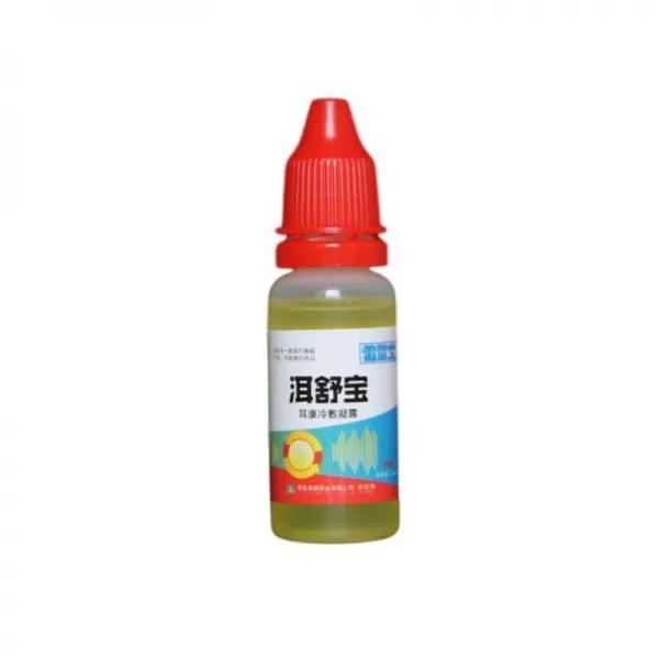 15ml 귀 급성 중이염 방울 한약 치료 이명 난청 아픈 개인 귀 건강 관리 액체 제품 15ml_1