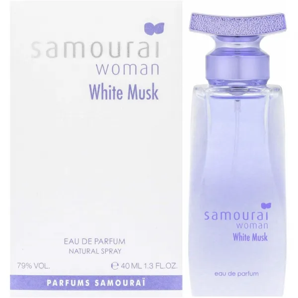 사무라이 우먼 향수 화이트 무스크 오드 퍼퓸 40ml