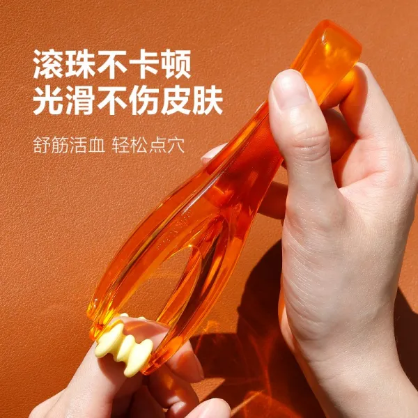 안마기 퀄리티 손가락 장절 누르다 롤링 식 도구 수리 관신 마찰함 S 슬림 손이 서투르다 경락을 통하다 4869471520, 1