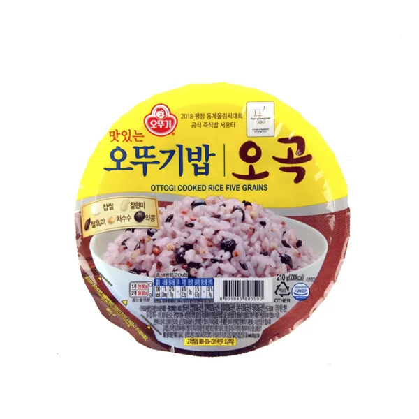 A38_오뚜기 오곡밥210g X 10 단일상품