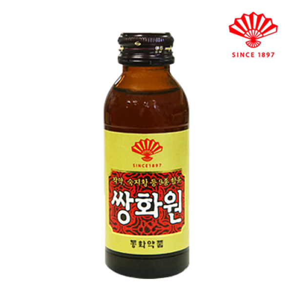 [서림마켓] 동화약품 부채표 쌍화원 100ml 20병(2각) /무료배송