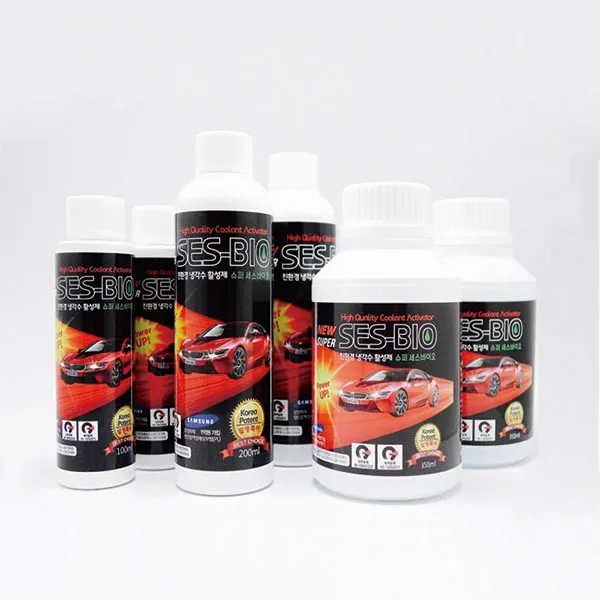 세스바이오 친환경 냉각수 활성제 슈퍼 200ml -3000cc이하차종, 1개, 세스바이오 슈퍼 200ml