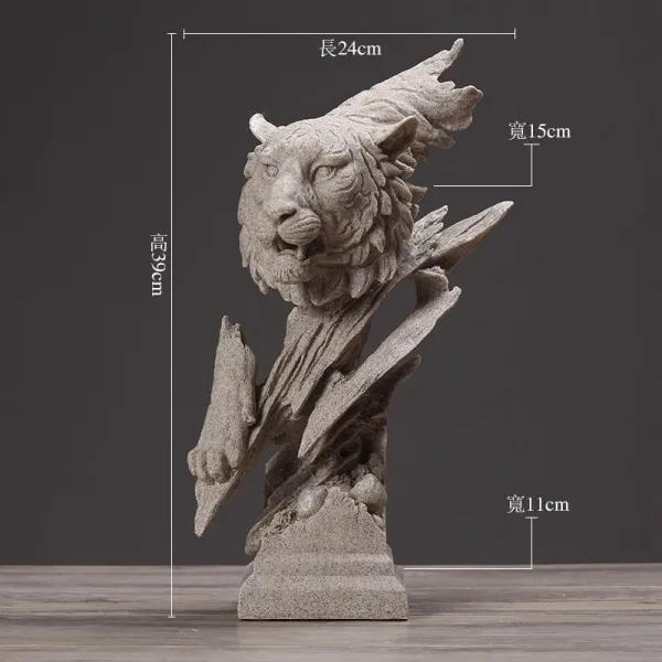 북유럽 모던 심플 동물예술품 인테리어 C