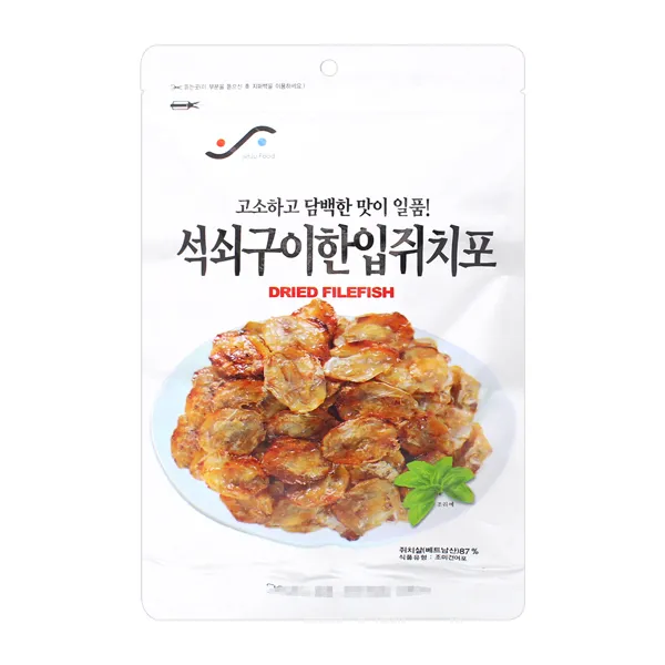 진주 석쇠구이한입쥐치포 100g 1개 100g