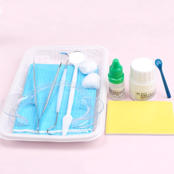 액체 생활 치아 충전 접착제 치아 부패 구멍 슬릿 구강 입 공동 씰링 간호사 케어 의사 홈 액세서리 Diy 수리 키트 A 형