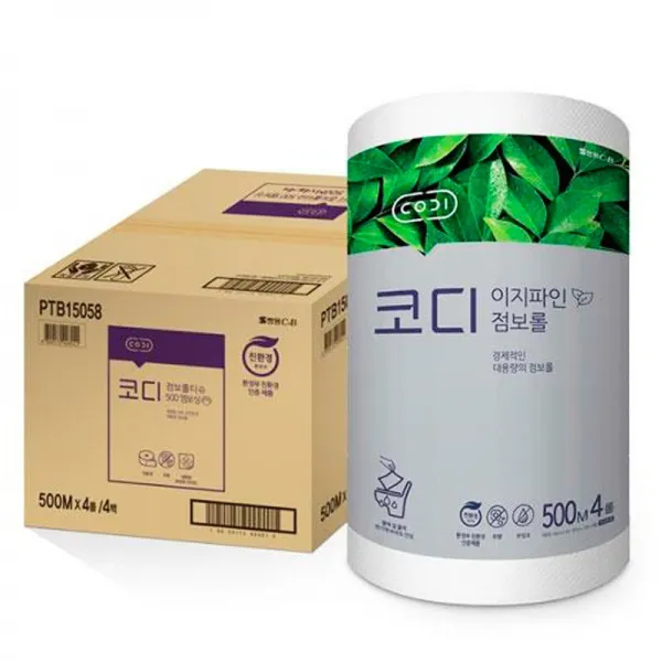 코디화장지 착한휴지 코디휴지 착한화장지 500m 16롤 1박스