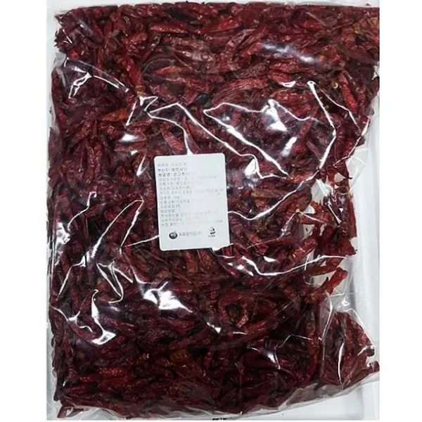 씨앤지타임 오포원 건 통 고추 베트남 삐끼누 월남 1Kg 8EA 건고추, 1