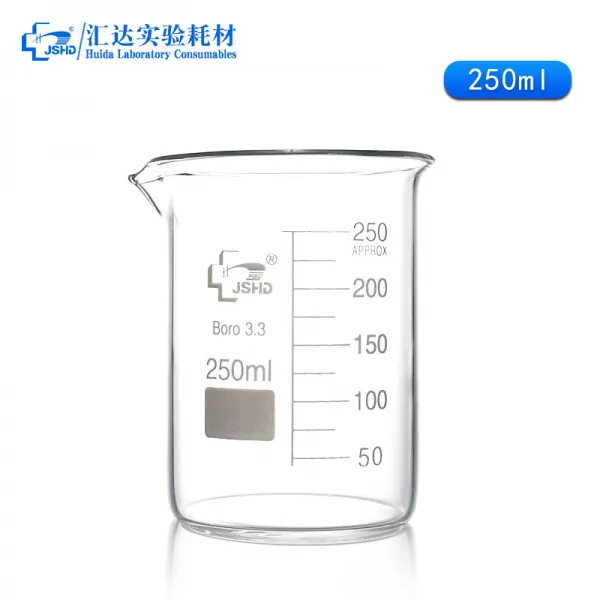 송금하고 있다 억 유리 내열 ML 화학 실험 기구 두꺼운 눈금 고형, 250ml 정해진 시간에 뺏다 구매함