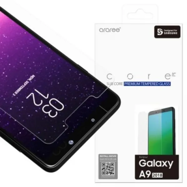  텐바이텐 아라리 갤럭시a9 2018 강화유리필름 서브 코어_ 2187555 옵션선택