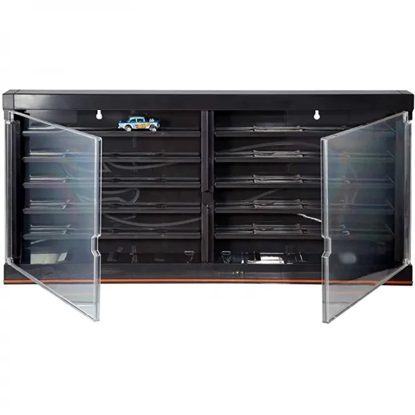 전 연령대 콜렉터용 프리미엄 콜렉터 차량 케이스는 최대 50장의 카드를 저장하고 1개의 독점 차량 대선물 아이디어 포함 상세페이지 참조