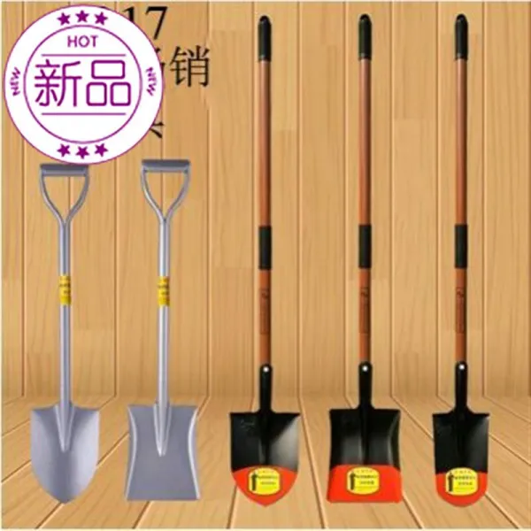 상고머리 O롱 손잡이 구덩이를 파다 도구 스틴 부드럽게 함 나무자루 들추다 일체 스몰자 파내다 흙구덩이 나무를 심다, 한정 타입 50 망간강 야외 네모난삽