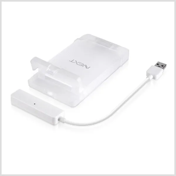 이지넷유비쿼터스 NEXT-425U3 USB3.0 to SATA3 젠더 2.5형 외장하드 케이스 SSD HDD 모듈타입 [CP003] 외장 케이스-2.5인치 이하
