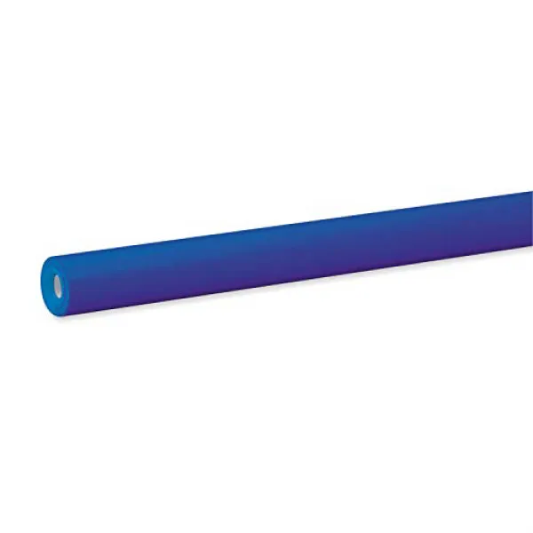 Fadeless PAC57205 Bulletin Board Art Paper Royal Blue 48” x 50' 1 Roll 페이드리스 PAC57205 게시판 아트지 감청