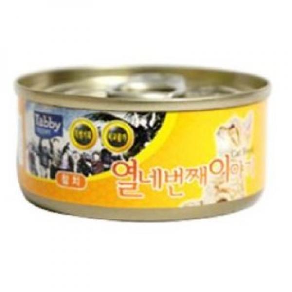 테비토퍼 열네번째이야기 3종 60g x 24개 1박스 고양이캔 캔, 참치, 1박스