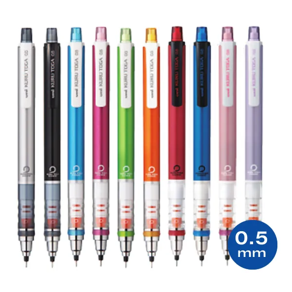 유니 쿠루토가 샤프 M5 450 10색 0.5 Mm 베이비핑크 1개
