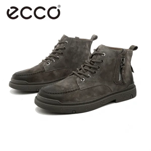 ECCO 에코 면화를 넣다 남성 하이탑 등산화 658753