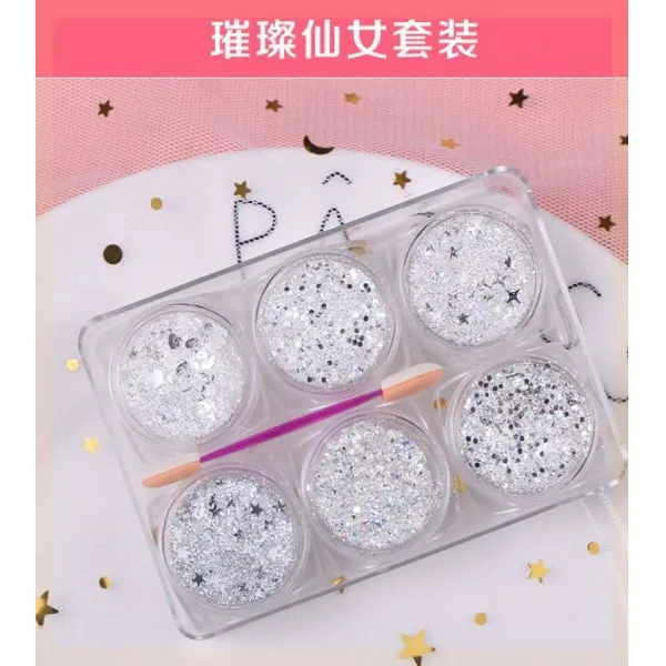 힘내보자 섀도우메이크업 신부 화장함 반짝이 눈물이 맺힌 컬러 청신 눈초리 클리터 젤 타입 크림이다 섀도우팁 인터넷에 접속함, 반짝반짝 빛나다 스윗  （11 ）