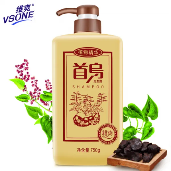 비정상 Vsone 수우식물 에센스 샴푸 남자 여사 통용 생발 고발머리 검은색 광택 영양 헤어 3 1개 0ml