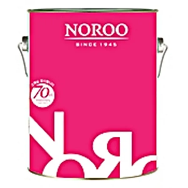 노루페인트 하이락 플러스 기성색상 유광 1LT, 흑색