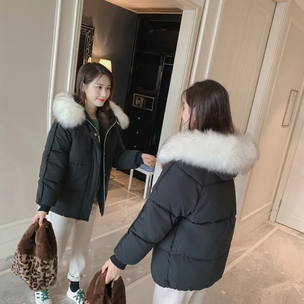 이끌림 해롤드 밴딩 숏패딩