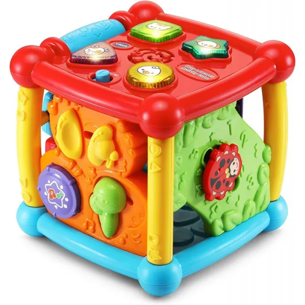 VTech사용량이 많은 학습자 활동 큐브(불만 없는 포장)