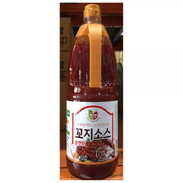 AOA§청우 맛꼬치소스 식료품 식자재 순한맛 (2.1KgX1개)899EA, AOA_ 1, AOA_ 본상품선택