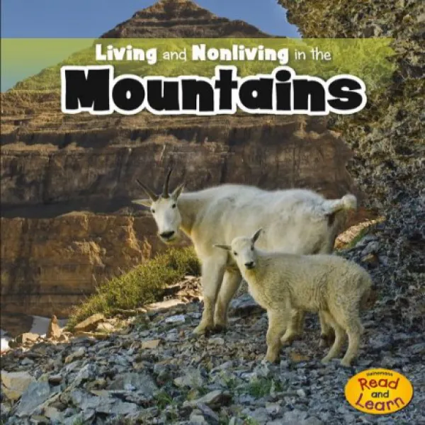 Living And Nonliving In The Mountains Is It Living Or Nonliving 산에서 살아가고 무생물인가 살아 있는가 아니면 무생물인가 1