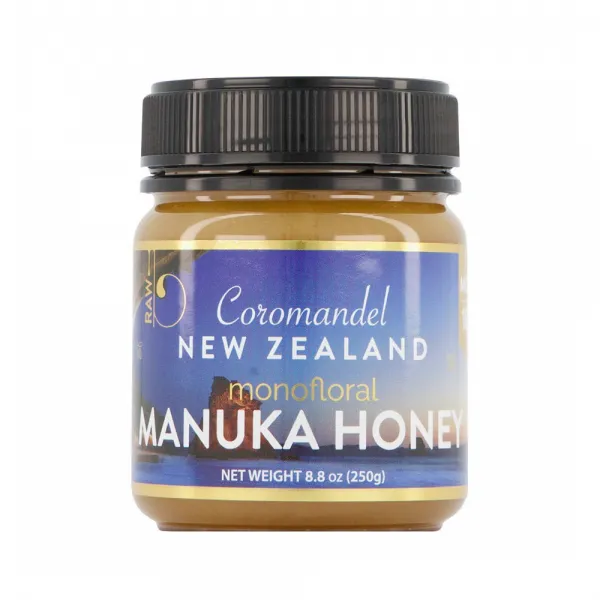 bhoney New Zealand Manuka Honey 비허니 코로만델 뉴질랜드 단일화 마누카허니 MGO185(8+) 250g