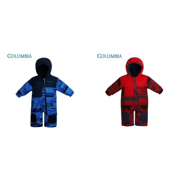 컬럼비아 핫토트 수트 아동 패딩우주복 2종택일