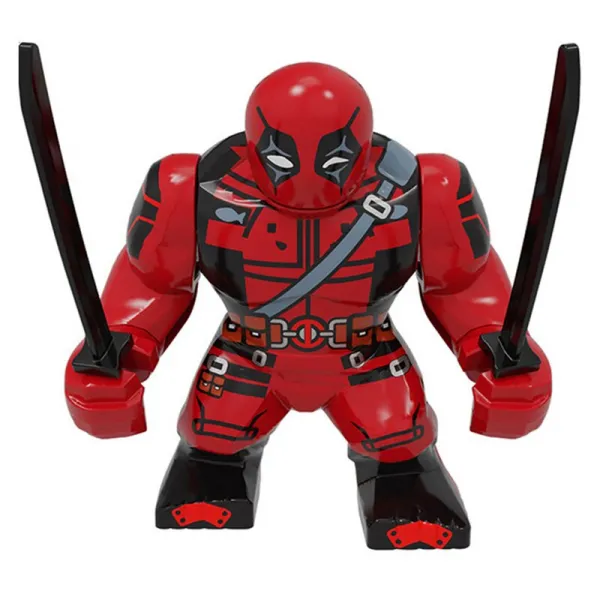 Marvel Heroes Anti Venom Carnage 독소 폭동 엔드 게임 Infinity War Figure 빌딩 블록 완구 어린이를위한 기술 기술 선물, (13978534)빛 Blue