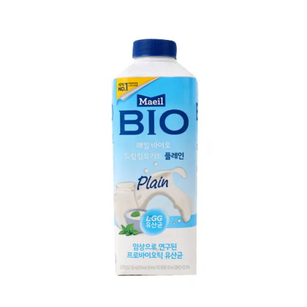  메가마트 매일 바이오 드링킹요거트 플레인 750ml 1개