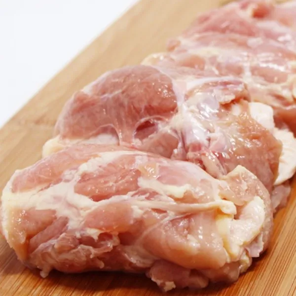 브라질정육 뼈없는닭다리살2kg, 1팩, 2kg
