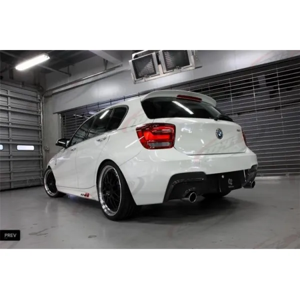 적용 BMW 1계 F20 MTECH 정 자동차 포장 M235I FRP 후에 입술을 핥다 삽 탄소섬유 앞 난기류, 카본