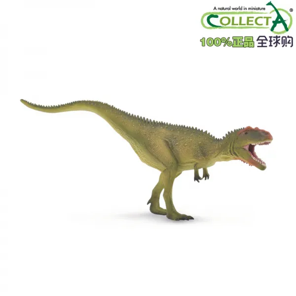 영국 COLLECTA 나와 너 타선사 쥐라기 다이노스 모델 완구 88889 마푸 사우루스 먹이를 잡다, 말. 용 사냥이 꽁꽁 식장 23.4