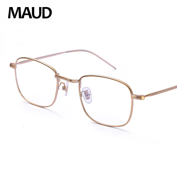 Maud 근시 안경테 남녀공용반무테 33695073