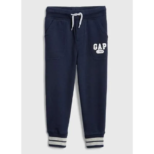  현대백화점 갭키즈 토들러 남아 로고 조거 트레이닝 팬츠 5229434114056 