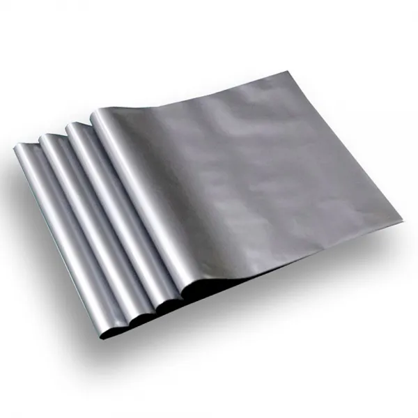 Ksw66381 사무실용 Ldpe 택배봉투 25x35cm +4cm 실버 Yp534 50매 1
