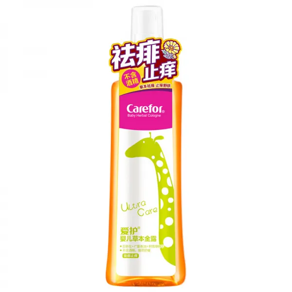 애정 (Carefor) 아기 풀 원금 200ml 아기 금물 스프레이 살포시 땀띠 가시고 가려운 화로수, 단일상품