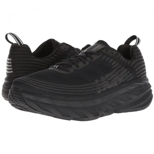 hokaoneone 호카오네오네 호카원원 본디 6 블랙 남성운동화 MEN'S BONDI