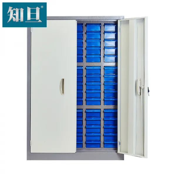 지단 부품 상자 75 뽑다 파란 부품 정리장 나사 철금 도구 상자 파란 서랍 요소 효율장, 상세페이지 참조