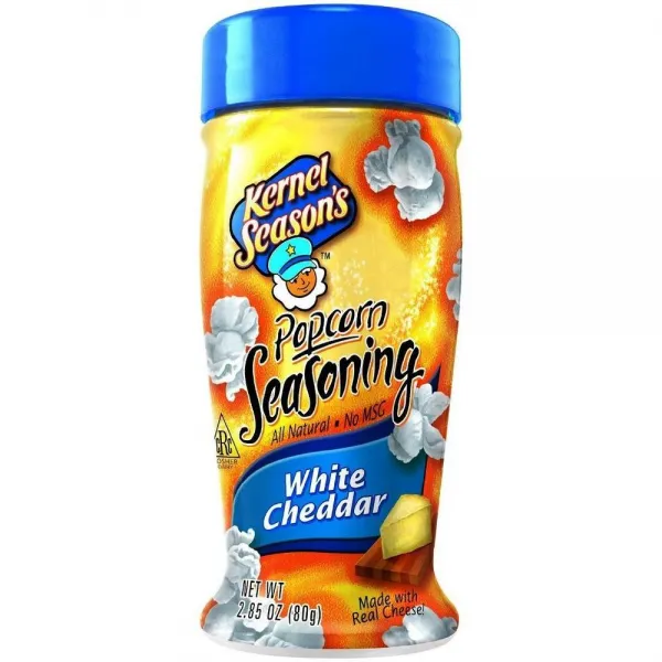 직구 Kernel Season S Popcorn Seasoning White Cheddar 2.85 Ounce 6 팩 수량 상세참조
