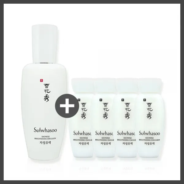 설화수 자정유액 125ml+120ml (30ml 4개), 1세트