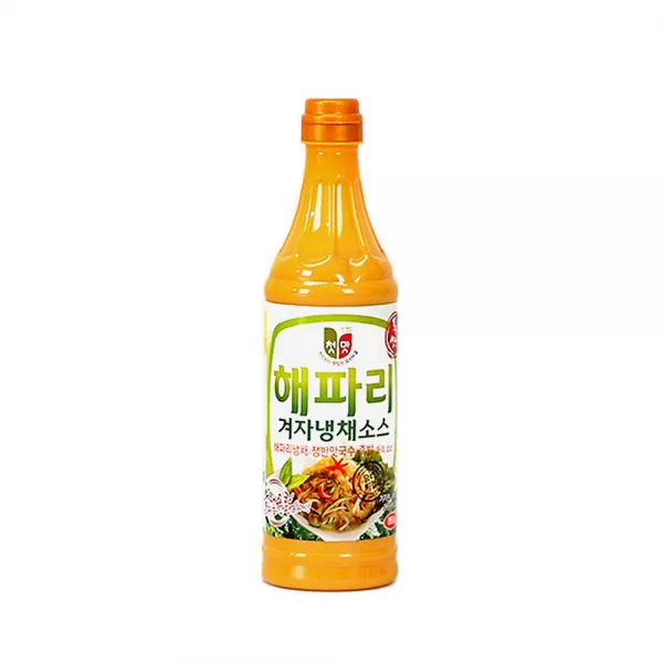 청우 첫맛 해파리 겨자 냉채 소스 880g Code_4835 P본상품선택p