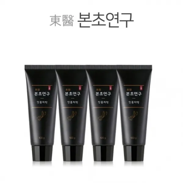 아모레퍼시픽 동의본초연구잇몸치약100gx4/리뉴얼제품, 단일상품