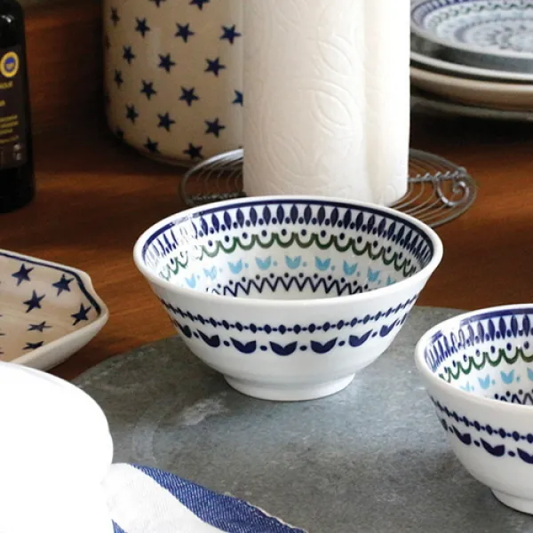  바보사랑 일본산 코발트가든 대접 2p 1개