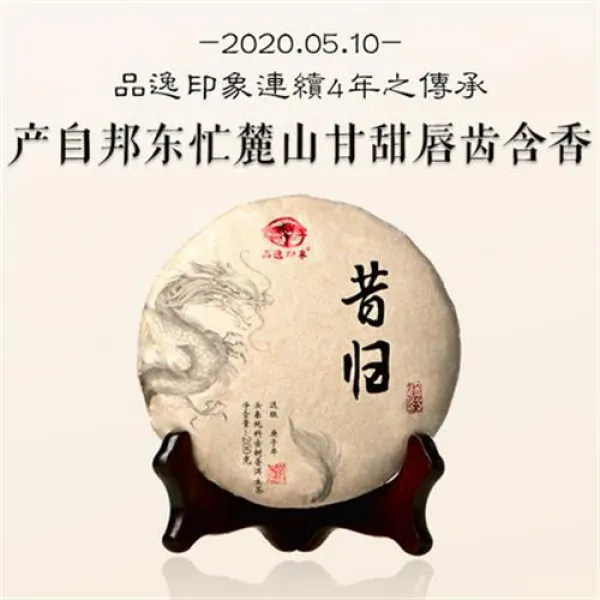 보이차 전통차 품일인상 2020년 첫봄부터 500년근 순