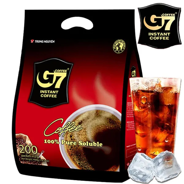 G7 베트남 블랙커피 2g x 200개입 (수출용)