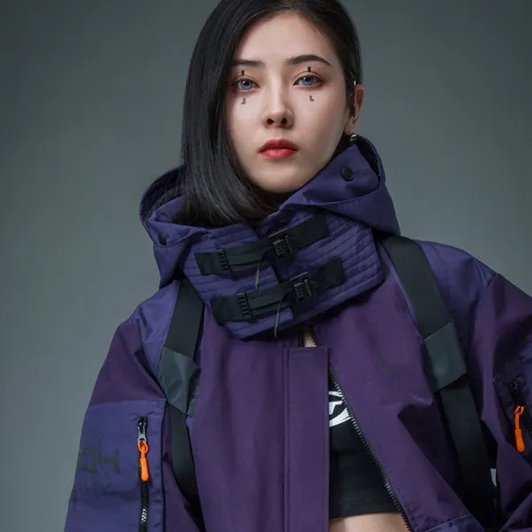ROSEMADDER 남성 프린팅 후드 집업 불작 반군 도복 재킷 일계 맨투